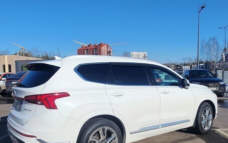 Hyundai Santa Fe IV, 2021 год, 3 866 000 рублей, 6 фотография