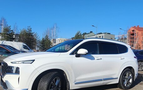 Hyundai Santa Fe IV, 2021 год, 3 866 000 рублей, 8 фотография