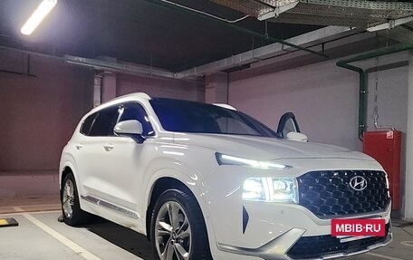 Hyundai Santa Fe IV, 2021 год, 3 866 000 рублей, 2 фотография