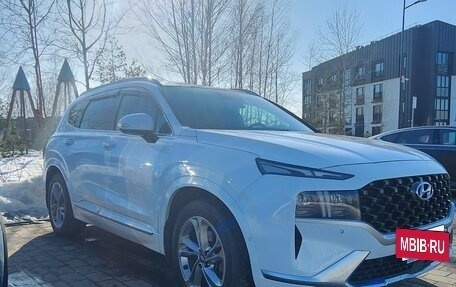 Hyundai Santa Fe IV, 2021 год, 3 866 000 рублей, 4 фотография