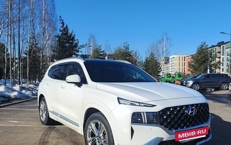 Hyundai Santa Fe IV, 2021 год, 3 866 000 рублей, 5 фотография