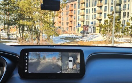 Hyundai Santa Fe IV, 2021 год, 3 866 000 рублей, 11 фотография