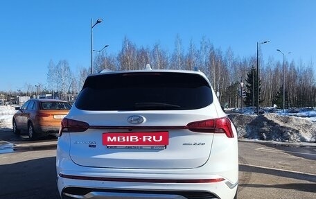 Hyundai Santa Fe IV, 2021 год, 3 866 000 рублей, 7 фотография