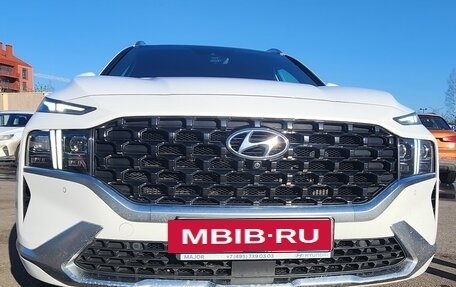 Hyundai Santa Fe IV, 2021 год, 3 866 000 рублей, 9 фотография