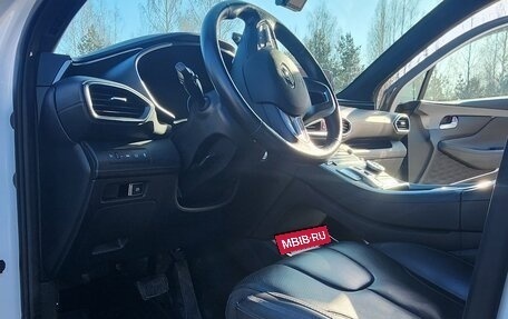 Hyundai Santa Fe IV, 2021 год, 3 866 000 рублей, 14 фотография