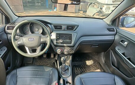 KIA Rio III рестайлинг, 2012 год, 560 000 рублей, 6 фотография