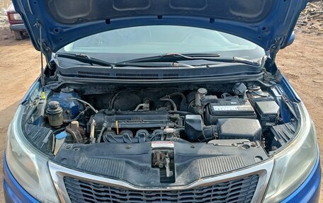 KIA Rio III рестайлинг, 2012 год, 560 000 рублей, 5 фотография