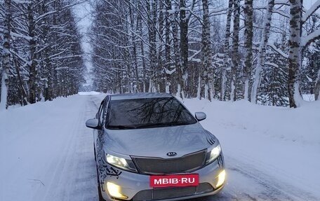 KIA Rio III рестайлинг, 2012 год, 770 000 рублей, 3 фотография