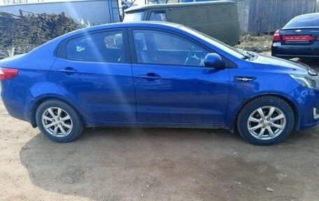 KIA Rio III рестайлинг, 2012 год, 560 000 рублей, 2 фотография