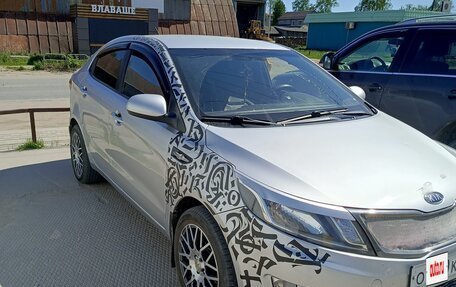 KIA Rio III рестайлинг, 2012 год, 770 000 рублей, 13 фотография