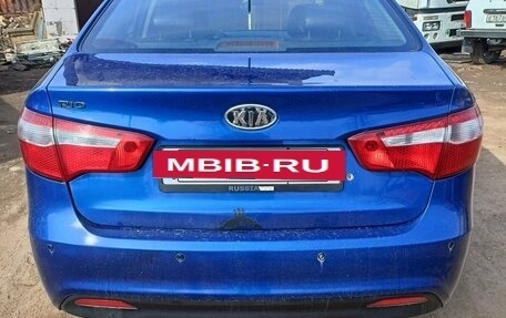 KIA Rio III рестайлинг, 2012 год, 560 000 рублей, 4 фотография