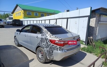 KIA Rio III рестайлинг, 2012 год, 770 000 рублей, 14 фотография