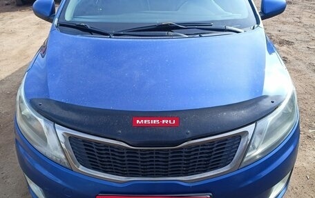 KIA Rio III рестайлинг, 2012 год, 560 000 рублей, 3 фотография