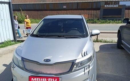KIA Rio III рестайлинг, 2012 год, 770 000 рублей, 12 фотография