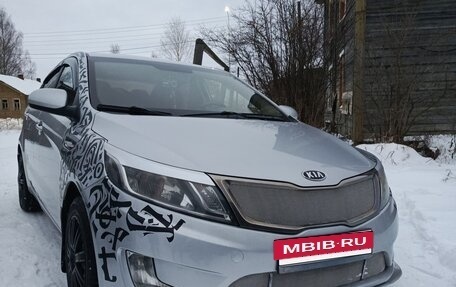 KIA Rio III рестайлинг, 2012 год, 770 000 рублей, 6 фотография