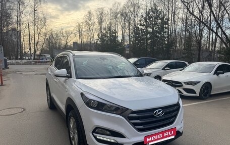 Hyundai Tucson III, 2017 год, 1 670 000 рублей, 3 фотография