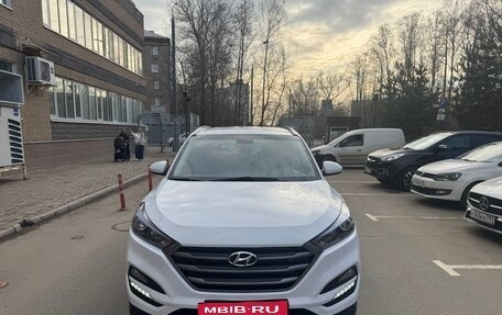 Hyundai Tucson III, 2017 год, 1 670 000 рублей, 2 фотография
