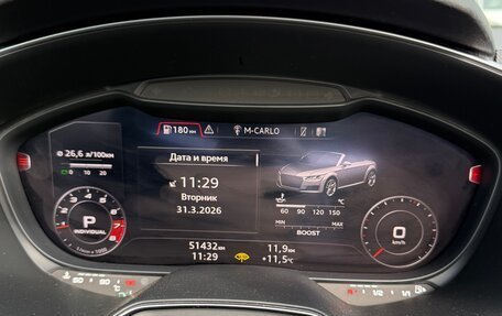 Audi TT, 2019 год, 4 490 000 рублей, 13 фотография