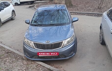 KIA Rio III рестайлинг, 2014 год, 440 000 рублей, 2 фотография