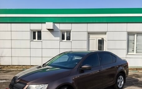 Skoda Octavia, 2014 год, 1 240 000 рублей, 2 фотография