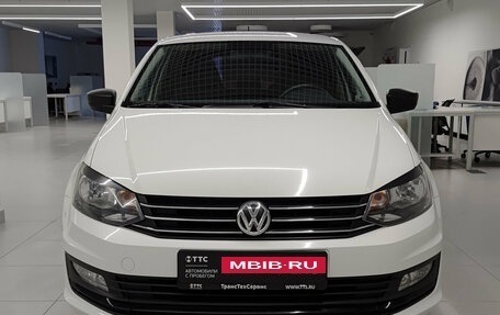 Volkswagen Polo VI (EU Market), 2018 год, 1 139 000 рублей, 2 фотография