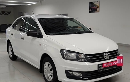Volkswagen Polo VI (EU Market), 2018 год, 1 139 000 рублей, 3 фотография