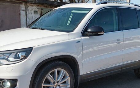 Volkswagen Tiguan I, 2014 год, 1 400 000 рублей, 1 фотография