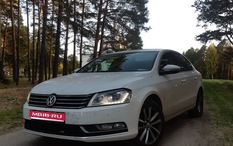 Volkswagen Passat B7, 2013 год, 1 200 000 рублей, 1 фотография