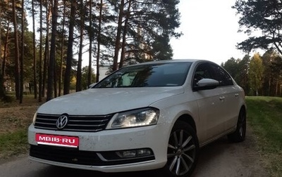 Volkswagen Passat B7, 2013 год, 1 200 000 рублей, 1 фотография