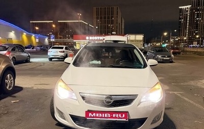 Opel Astra J, 2011 год, 475 000 рублей, 1 фотография