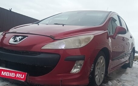 Peugeot 308 II, 2009 год, 275 000 рублей, 1 фотография