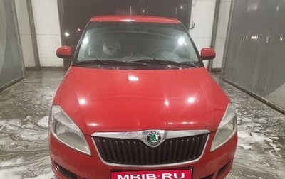 Skoda Fabia II, 2012 год, 450 000 рублей, 1 фотография