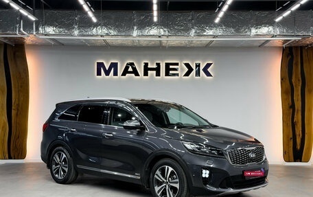 KIA Sorento III Prime рестайлинг, 2018 год, 3 050 000 рублей, 1 фотография