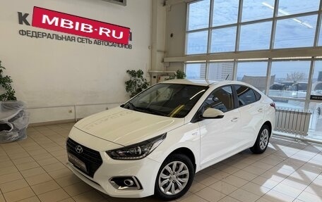 Hyundai Solaris II рестайлинг, 2019 год, 1 620 000 рублей, 1 фотография