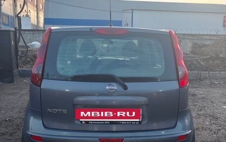 Nissan Note II рестайлинг, 2007 год, 470 000 рублей, 18 фотография