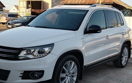 Volkswagen Tiguan I, 2014 год, 1 400 000 рублей, 2 фотография