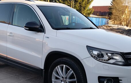 Volkswagen Tiguan I, 2014 год, 1 400 000 рублей, 3 фотография