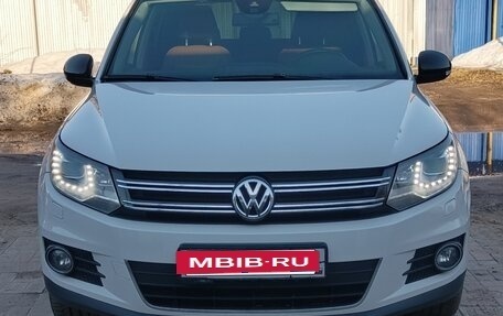 Volkswagen Tiguan I, 2014 год, 1 400 000 рублей, 11 фотография
