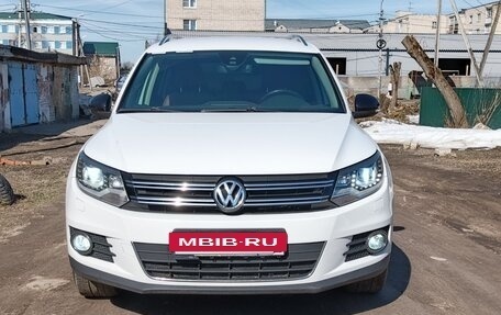 Volkswagen Tiguan I, 2014 год, 1 400 000 рублей, 9 фотография