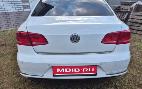 Volkswagen Passat B7, 2013 год, 1 200 000 рублей, 5 фотография