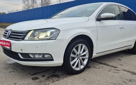 Volkswagen Passat B7, 2013 год, 1 200 000 рублей, 10 фотография