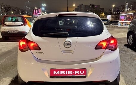 Opel Astra J, 2011 год, 475 000 рублей, 5 фотография