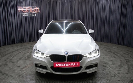 BMW 3 серия, 2017 год, 2 349 000 рублей, 2 фотография