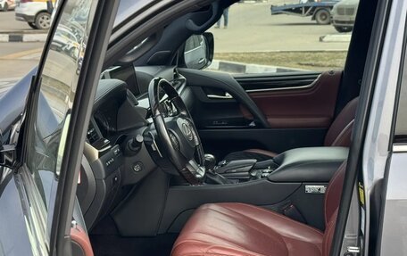 Lexus LX III, 2017 год, 9 300 000 рублей, 11 фотография