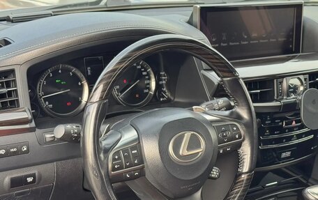 Lexus LX III, 2017 год, 9 300 000 рублей, 13 фотография