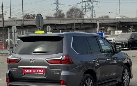 Lexus LX III, 2017 год, 9 300 000 рублей, 5 фотография