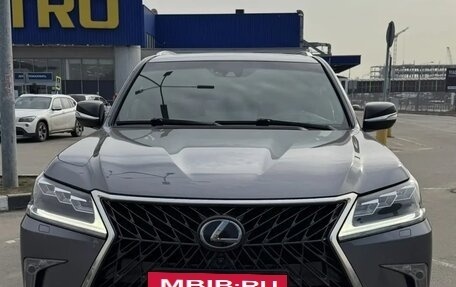 Lexus LX III, 2017 год, 9 300 000 рублей, 8 фотография