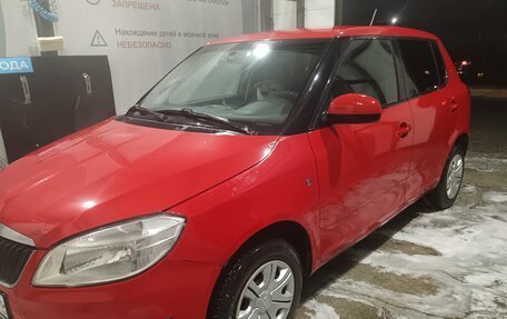 Skoda Fabia II, 2012 год, 450 000 рублей, 2 фотография