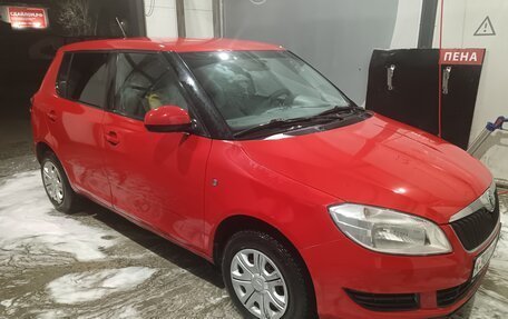 Skoda Fabia II, 2012 год, 450 000 рублей, 6 фотография