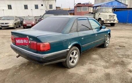 Audi 100, 1991 год, 255 000 рублей, 6 фотография